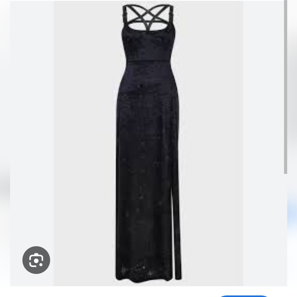(3 for $80) Killstar Coma Maxi Dress